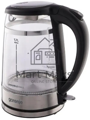 Чайник электрический Gorenje K17GDW 743902 черный