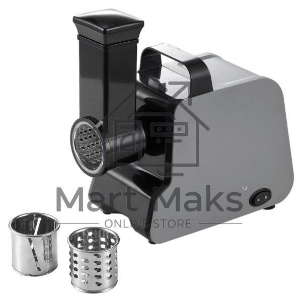 Мясорубка Centek CT-1628 2000 Bт, 2 кг/мин, реверс, 3в1 мясорубка/овощерезка/шнековая соковыжималка