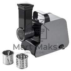 Мясорубка Centek CT-1628 2000 Bт, 2 кг/мин, реверс, 3в1 мясорубка/овощерезка/шнековая соковыжималка