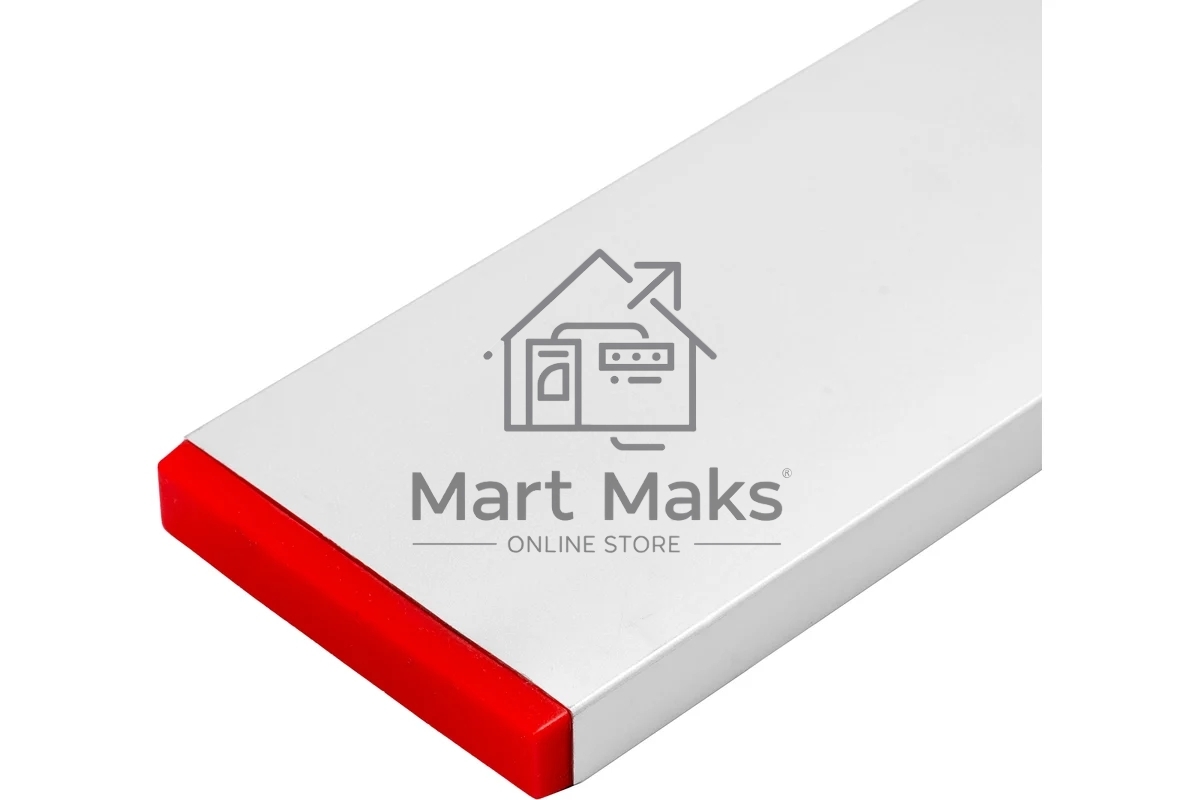 Правило алюминиевое с уровнем MATRIX 89637, L-2,0 м, 2 ручки