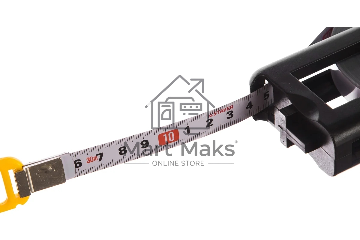 Лента мерная STAYER 2-34183-030 геодезийная leader 30м