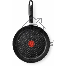Сковорода Tefal Easy Plus 4237128, 28 см коричневый