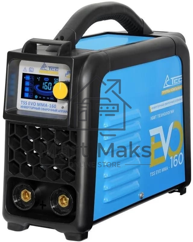 Сварочный аппарат ТСС EVO MMA-160, MMA DC/TIG DC 4.8кВт