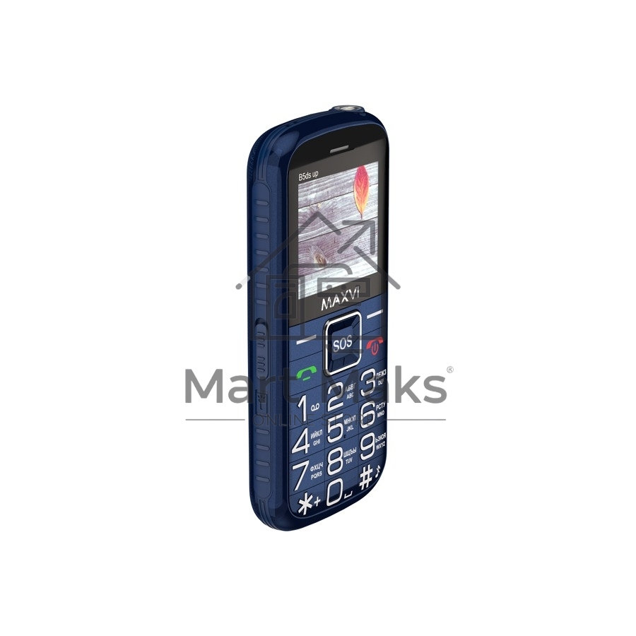 Мобильный телефон Maxvi B5ds up синий