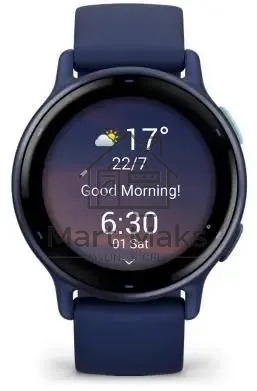 Смарт-часы Garmin Vivoactive 5 42мм синий
