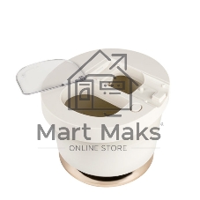 Миксер с чашей Centek CT-1129 бежевый/золотой хром, 800 Вт