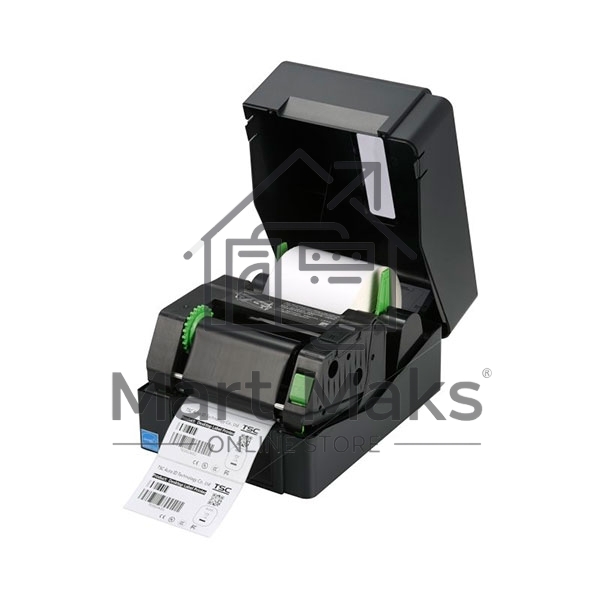 Принтер этикеток термотрансферный TSC TE310 300 dpi, 127 мм/сек, USB, Ethernet, USB-Host, RS-232, черный