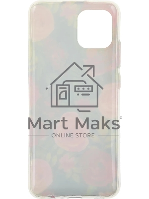 Чехол (клип-кейс) Gresso Air, для Samsung Galaxy A03, прозрачный/рисунок gr17aaae9200