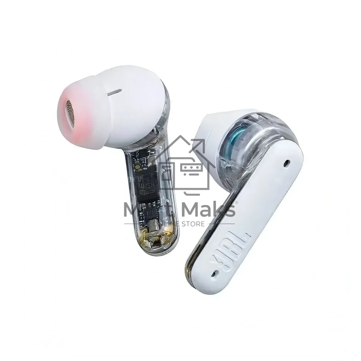 Наушники JBL Tune Flex Ghost белый