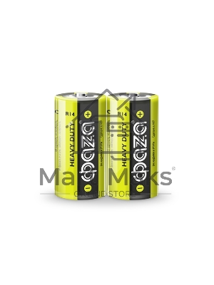 Элемент питания солевой R14 Heavy Duty Shrink-2 (уп.2шт) ФАZА 4895205002234, 1.5 В