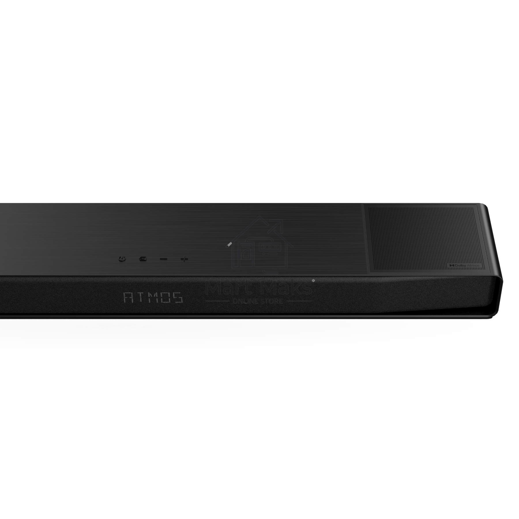 Саундбар Hisense AX5140Q 5.1.2 600Вт черный