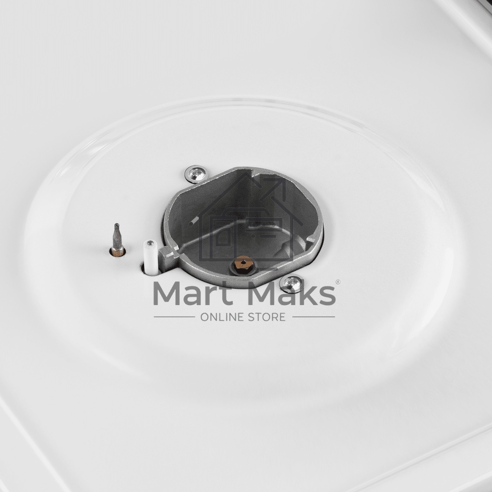 Плита газовая Maunfeld MGC50GCW08D белый, конфорок 4 шт, духовка 59 л, 50 см x 89 см x 65 см