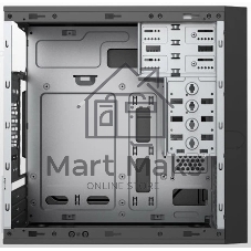 Компьютерный корпус Foxline FL-733R-FZ450R-U32C-PH mATX case, black, w/PSU 450W 12cm, w/2xUSB 2.0, w/2xUSB 3.0, w/1xType-C (USB 2.0), w/2xcombo audio, w/pwr cord, w/o FAN