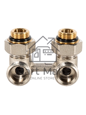 Узел нижнего подключения Royal Thermo угловой 1/2