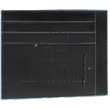 Чехол для кредитных карт Piquadro Blue Square PP2762B2R/N черный натур.кожа