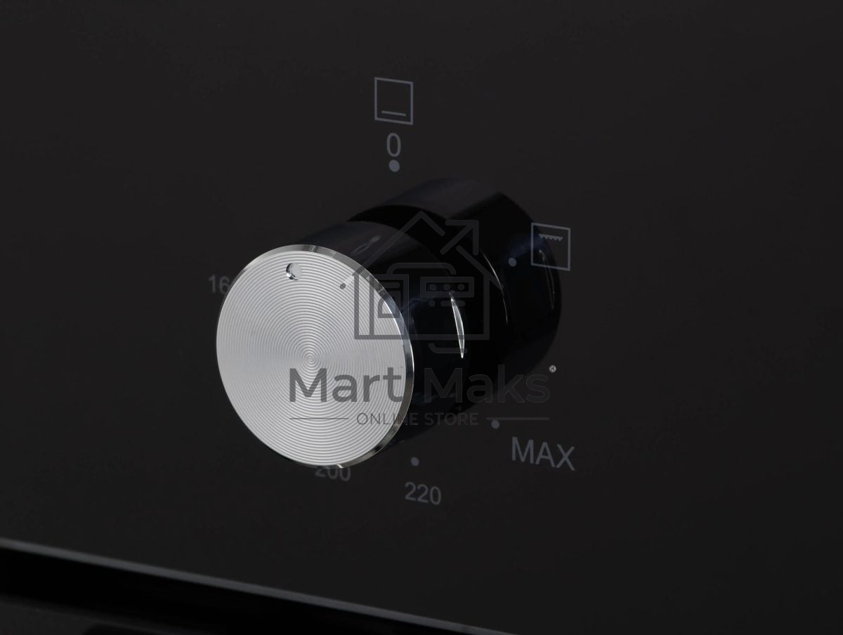 Шкаф духовой газовый Maunfeld EOGC604B, встраиваемый