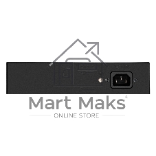 Коммутатор ExeGate EDES-1006D.4PoE-48W, 4×100 Мбит/с PoE + 2×100 Мбит/с, неуправляемый