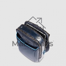 Сумка кросс-боди мужская Piquadro Blue Square CA6811B2/BLU2 синяя натур.кожа