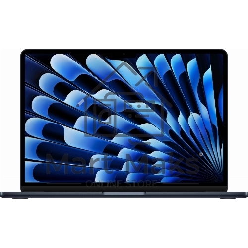 Ноутбук Apple MacBook Air M5 2026 MDHE4 13-inch 10‑core CPU and 8‑core GPU, 16GB, 512GB SSD - Midnight
