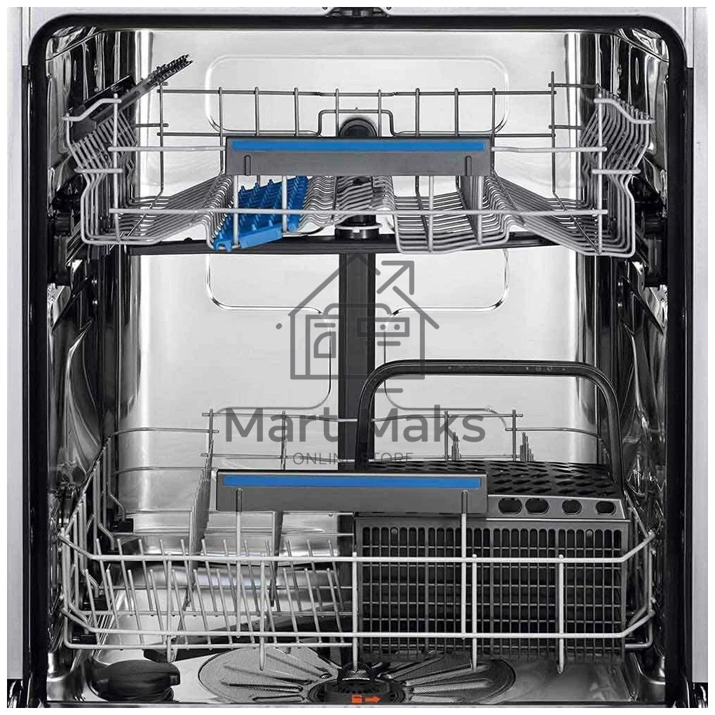 Встраиваемая посудомоечная машина Electrolux EEQ47200L, белый, 60 см, 13 компл., 46 дБ, класс A++