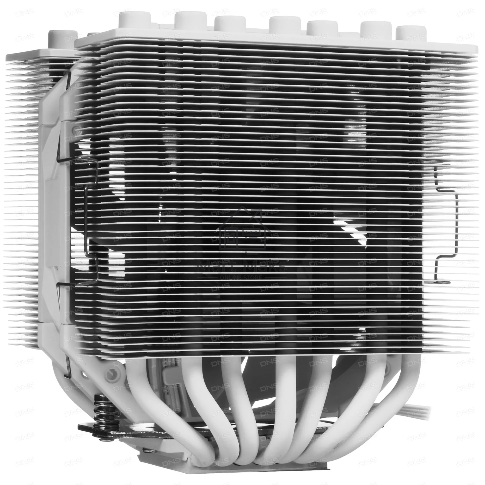 Кулер для процессора ID-COOLING SE-207 XT SLIM белый 120мм алюминий+медь 1800rpm 35.2db 4-pin 220W 135мм