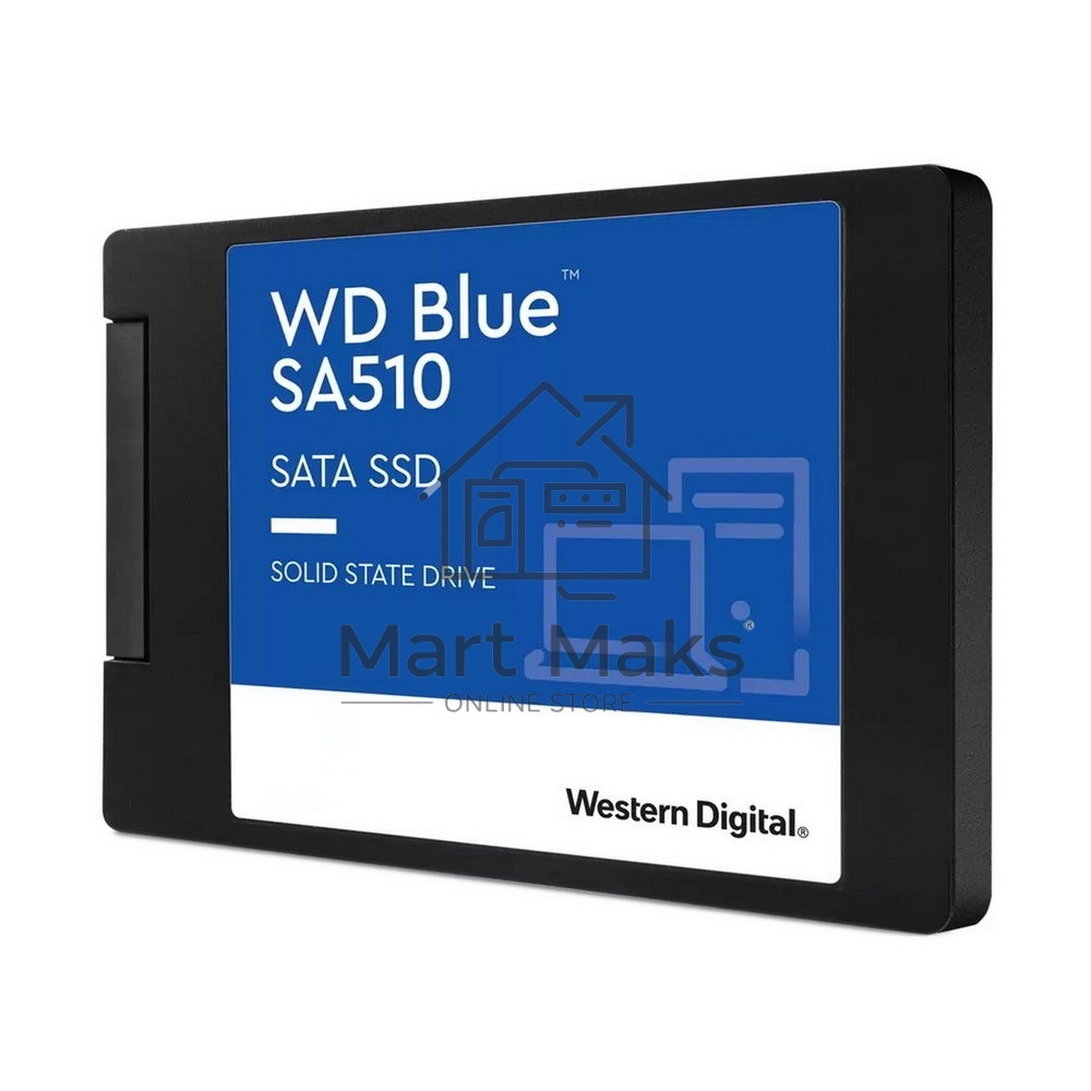 Накопитель SSD WD Blue SA510 WDS400T3B0A, 4000Gb, SATA III, 2.5
