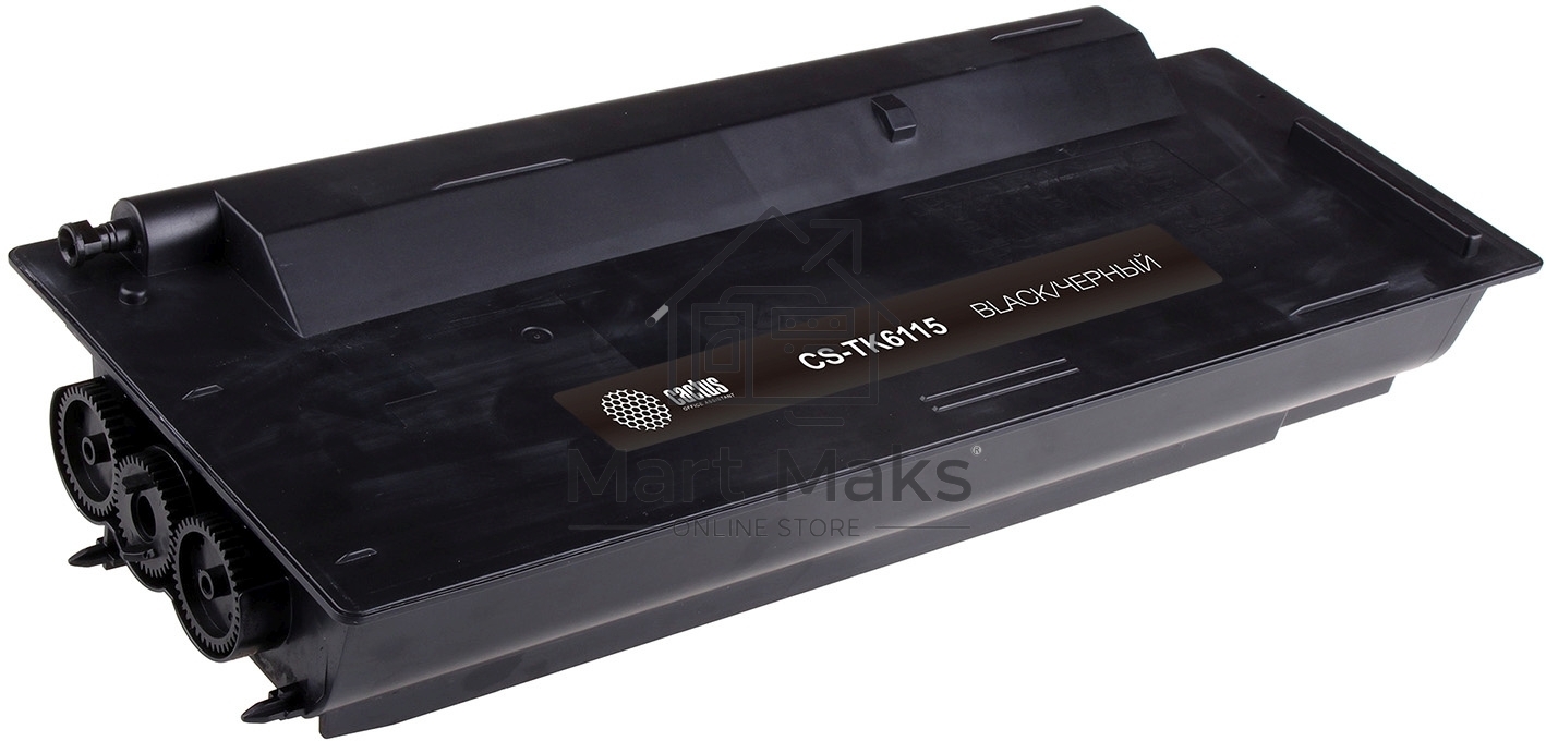 Картридж лазерный Cactus CS-TK6115 черный (15000 стр.) для Kyocera Ecosys M4125idn/M4132idn