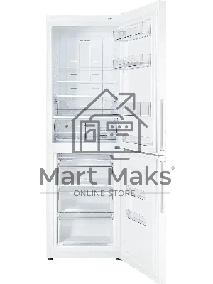 Холодильник Atlant ХМ-4621-101-NL белый двухкамерный 211/94л морозилка снизу