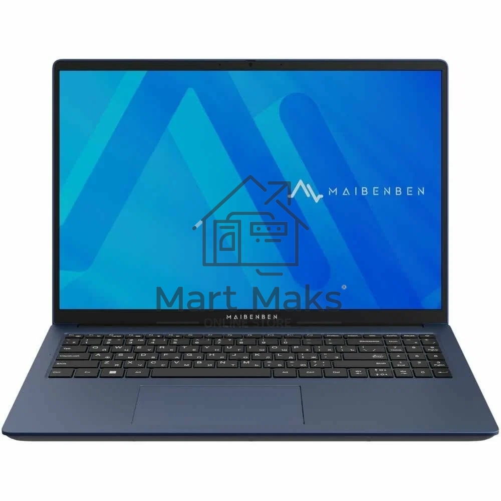 Ноутбук Maibenben M657 синий M6571SB0LURE3 16