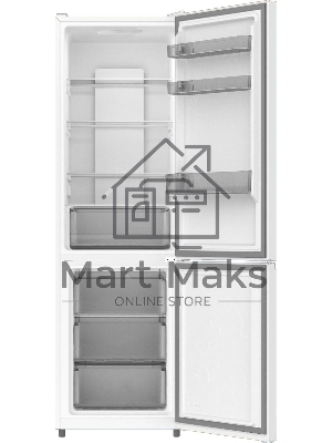 Холодильник Hyundai CC35083F белый двухкамерный 240/95л морозилка снизу, No Frost