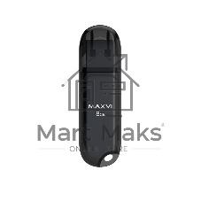 Флешка USB Maxvi P1 (FD8GBUSB20C10P1 black), 8Gb, USB 2.0, R/W 12/5, черный