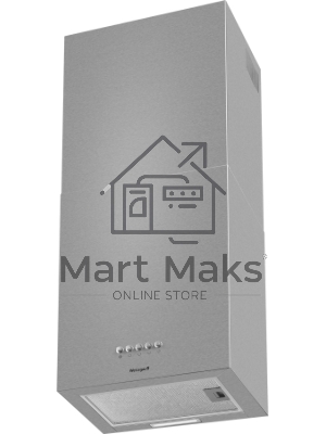 Вытяжка пристенная цилиндрическая Weissgauff Box 40 PB нержавеющая сталь, 40 см, 900 куб. м/ч, 58 дБ