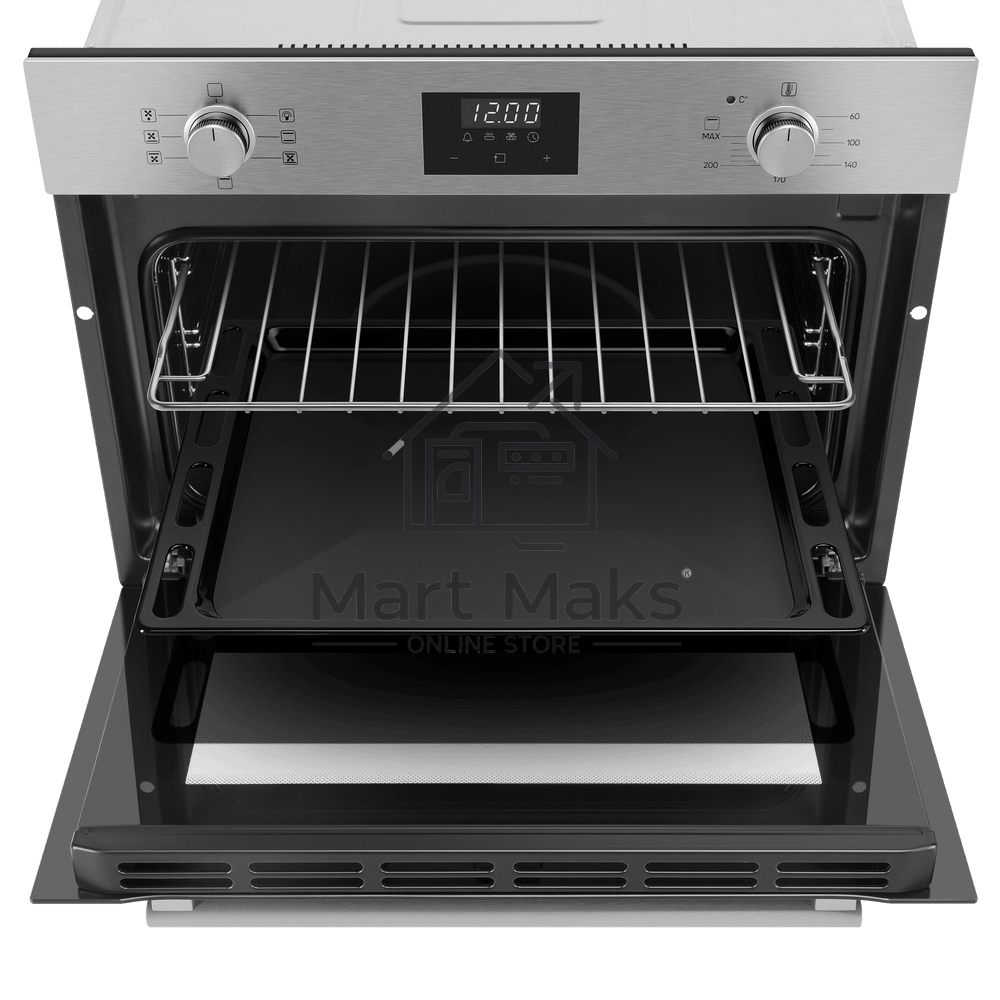 Шкаф духовой электрический Maunfeld AMCO537S 53 л, нержавеющая сталь