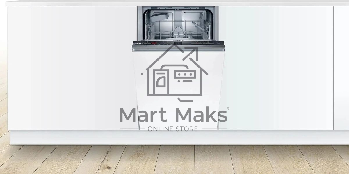 Встраиваемая посудомоечная машина Bosch SPV2IKX10E, черный, 44.8 см, 9 компл., 48 дБ, класс A+