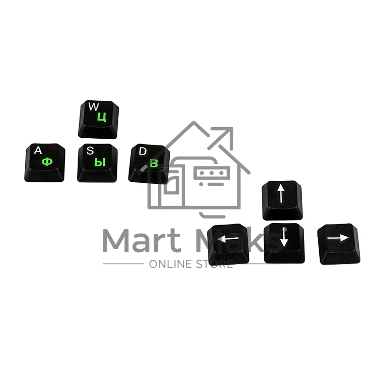 Клавиатура NAKATOMI KN-02U USB черный-красный