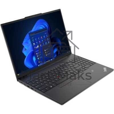 Ноутбук Lenovo ThinkBook E16 Gen 2 черный AMD Ryzen 7 7735HS 3200MHz/16