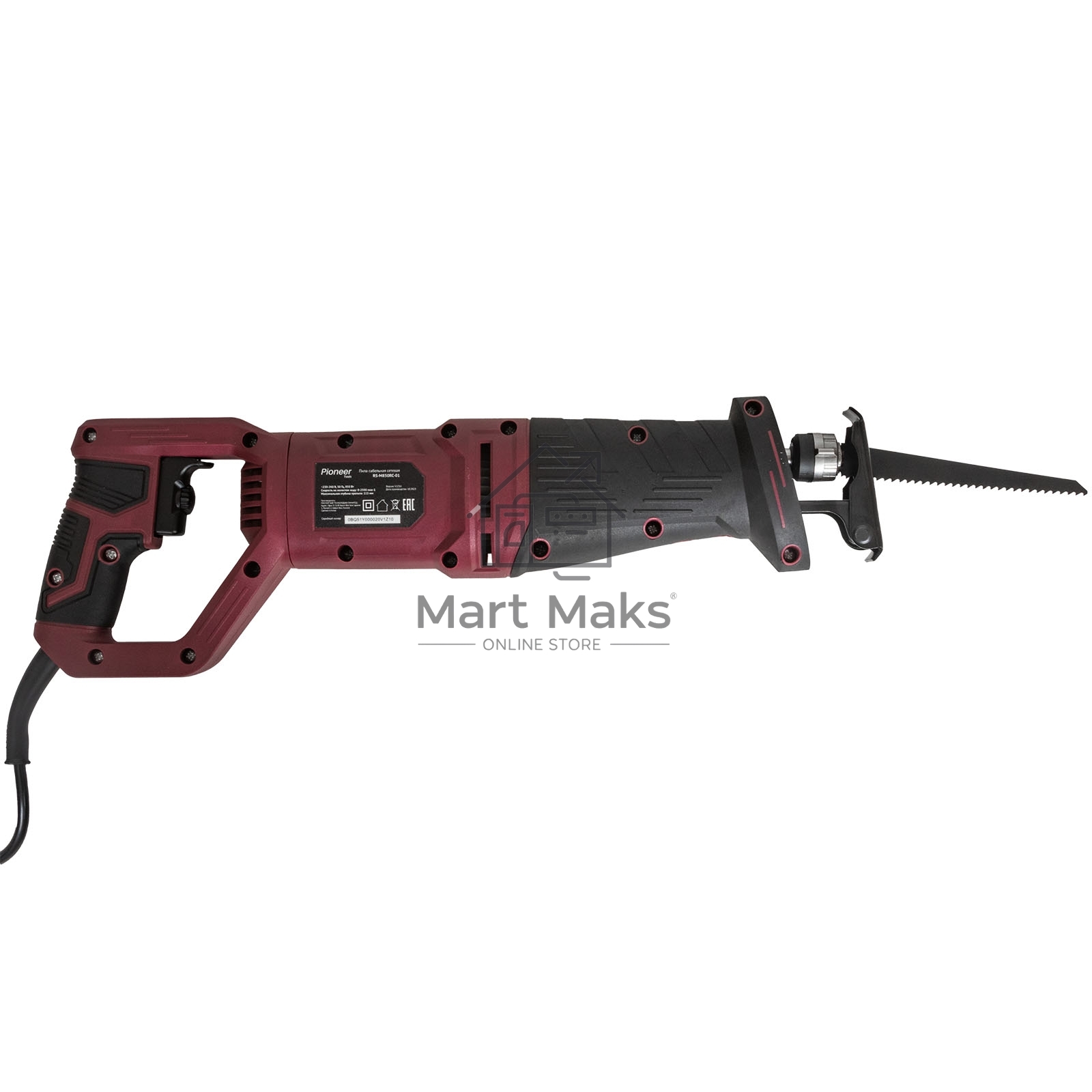Пила сабельная электрическая Pioneer RS-M850RC-01