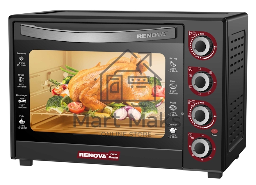 Мини-печь RENOVA MO-50GFLTB1