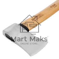 Топор кованый Denzel 1130 г, американский тип, буковая рукоятка, 430 мм, EFP