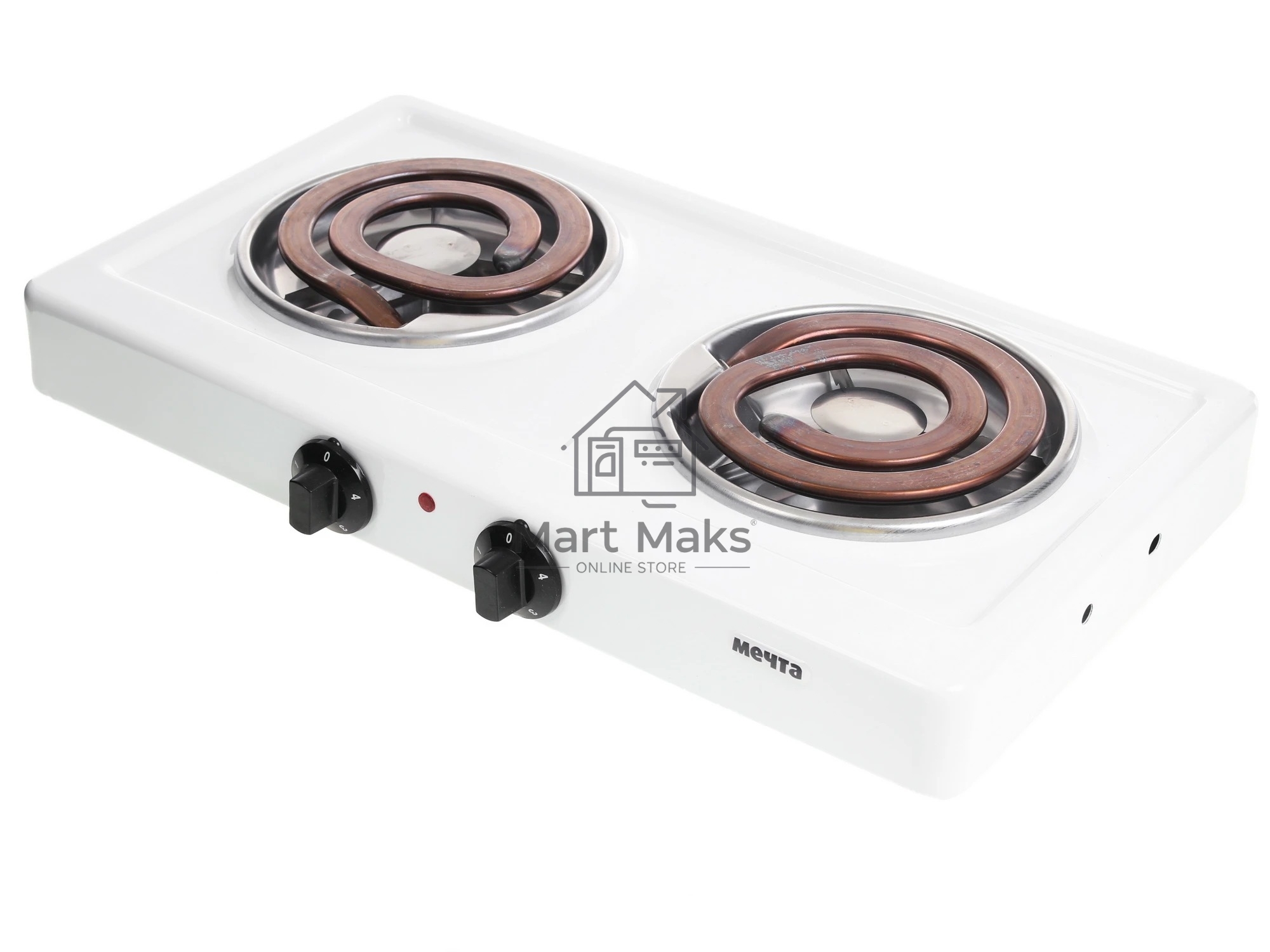 Плита настольная электрическая Мечта 211Т белая