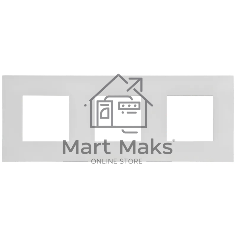 Рамка 3-ая SK-F03W IEK SKANDY Арктический белый