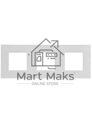 Рамка 3-ая SK-F03W IEK SKANDY Арктический белый