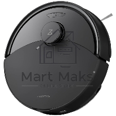Робот-пылесос Roborock Q8 Max Pro Plus черный, 5200 мАч Li-ion, уборка сухая/влажная, пылесборник контейнер 0,5 л