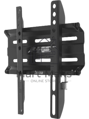 Кронштейн для телевизора Hama 00220805 черный 19