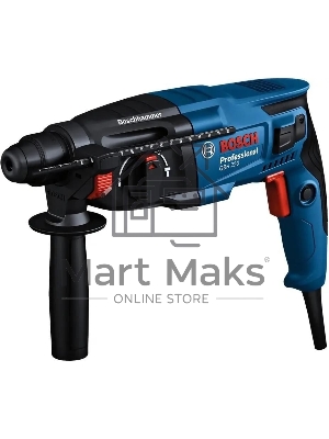 Перфоратор Bosch GBH 220 патрон:SDS-plus уд.:2Дж 720Вт (кейс в комплекте)