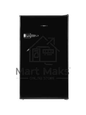 Холодильник Maunfeld MFF83RB черный однокамерный 85л