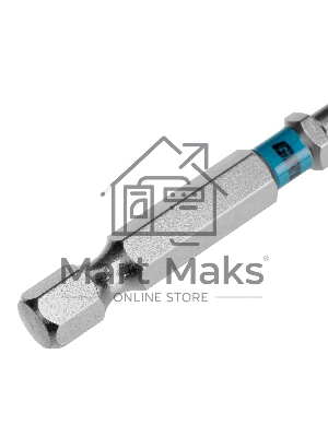 Бита Gross Torx 25х50 мм, сталь S2, шестигр., 2 шт.