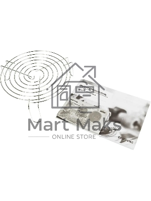 Микроволновая печь Samsung MG23K3515AS/BW серебристый/черный, 23 л, 800 Вт, переключатели - кнопки, поворотный механизм