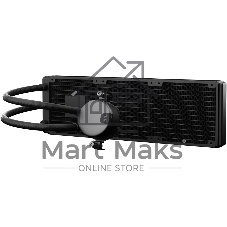 Система жидкостного охлаждения для ПК/Water Cooling System Fractal Design Lumen S36 V2 RGB (200W, 360mm, Black, ARGB/Fans: 3x120mm, 56CFM, 33.2dBA, 2000RPM/Pump height 67mm, 22dBA, 4000RPM, Rad thickness 27mm/S: 1851, 1700, 1200, 115X, 2011, 2066, AM5, AM4)