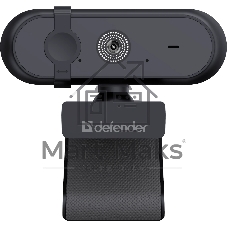 Веб-камера Defender G-lens 2788 UHD 3840x2160, 30 кадр/с, USB, шторка приватности, крепление на мониторе